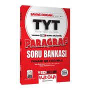 Yediiklim Yayınları 2025 TYT Savaş Doğan Serisi Tamamı Video Konu Anlatımlı ve QR Çözümlü Paragraf Soru Bankası