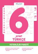 Bilfen Yayınları 6. Sınıf Türkçe Depar Yeterlilik Paketi
