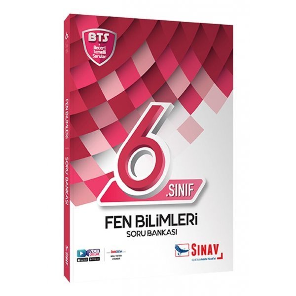 Sınav Yayınları 6. Sınıf Fen Bilimleri Soru Bankası