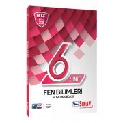Sınav Yayınları 6. Sınıf Fen Bilimleri Soru Bankası