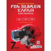 Kafa Dengi Yayınları 7. Sınıf Fen Bilimleri Kafası Soru Bankası
