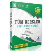 PRF Yayınları 6. Sınıf Tüm Dersler Soru Kütüphanesi