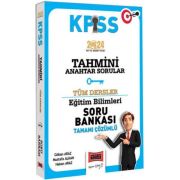 Yargı Yayınları 2024 KPSS Eğitim Bilimleri Anahtar Serisi Tahmini Anahtar Sorular Soru Bankası
