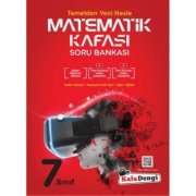 Kafa Dengi Yayınları 7. Sınıf Matematik Kafası Tümü Video Çözümlü Soru Bankası