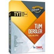 Sınav Yayınları TYT Tüm Dersler Konu Anlatımlı Tek Kitap