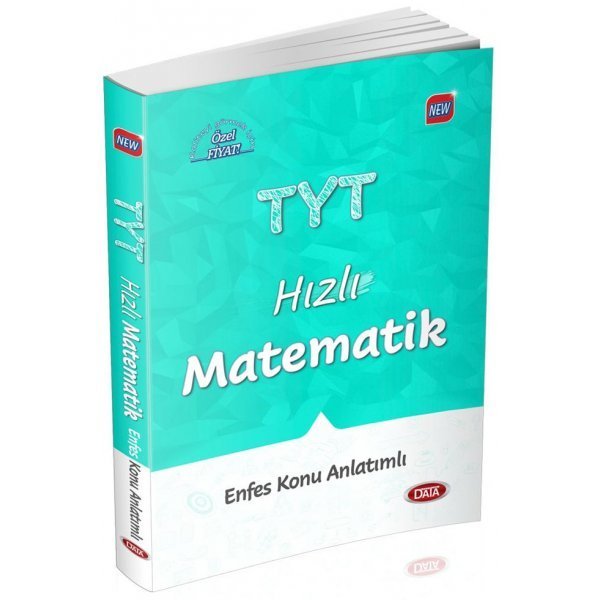Data Yayınları TYT Hızlı Matematik Enfes Konu Anlatımlı
