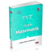 Data Yayınları TYT Hızlı Matematik Enfes Konu Anlatımlı