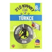 İşleyen Zeka Yayınları 6. Sınıf Türkçe Kuvvet Serisi Branş Denemeleri