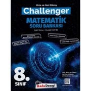 Kafa Dengi Yayınları 8. Sınıf LGS Matematik Challenger Soru Bankası