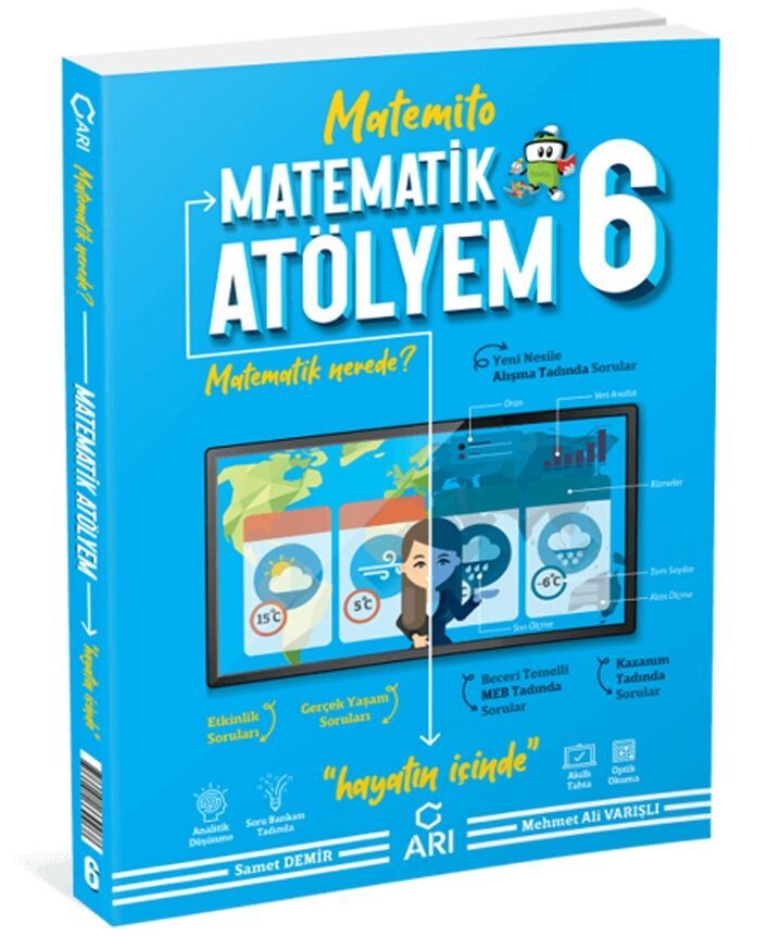Arı Yayıncılık 6. Sınıf Matematik Atölyem