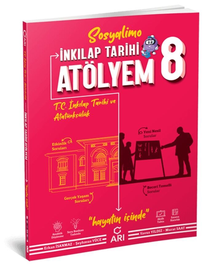 Arı Yayıncılık 8. Sınıf İnkılap Tarihi Sosyalimo Akıllı Atölyem