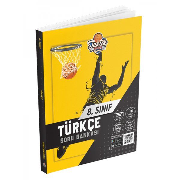 Taktik Bende Yayınları 8.Sınıf Türkçe Soru Bankası