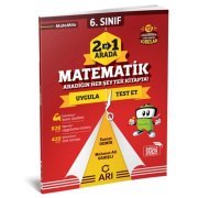 Arı Yayıncılık 6. Sınıf Matematik 2 si 1 Arada Matemito