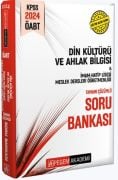 Pegem Yayınları 2024 KPSS ÖABT Din Kültürü ve Ahlak Bilgisi İmam Hatip Lisesi Meslek Lisesi Soru Bankası