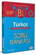 Editör Yayınları 8. Sınıf VIP Türkçe Soru Bankası