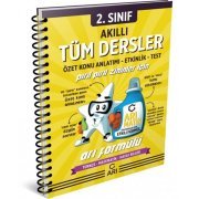 Arı Yayıncılık 2. Sınıf Akıllı Tüm Dersler Defteri