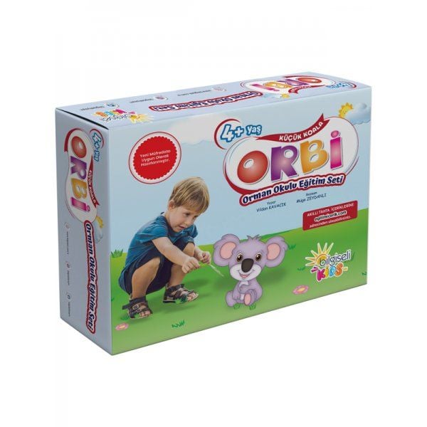 Bilgiseli Yayınları Küçük Koala ORBİ Orman Okulu Eğitim Seti 4+ Yaş