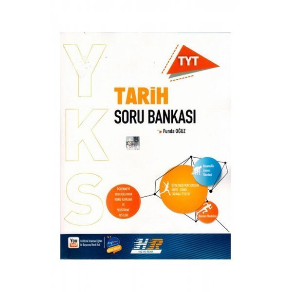 Hız ve Renk Yayınları TYT Tarih Soru Bankası