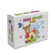 Bilgiseli Yayınları Sevgi Çiftliği Elif ve Zeytin Okul Öncesi Eğitim Seti +3 Yaş