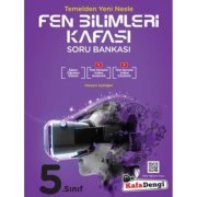 Kafa Dengi Yayınları 5. Sınıf Fen Bilimleri Kafası Tümü Video Çözümlü Soru Bankası