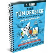 Arı Yayıncılık 3. Sınıf Tüm Dersler Akıllı Özet Konu Anlatımı Etkinlik Test