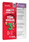 Sınav Yayınları 3. Sınıf Tüm Dersler Yaprak Test
