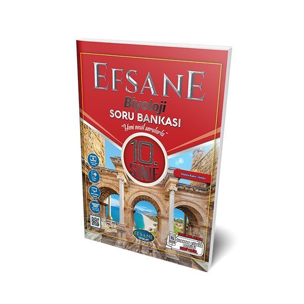 Efsane Yayınları 10.Sınıf Biyoloji Soru Bankası