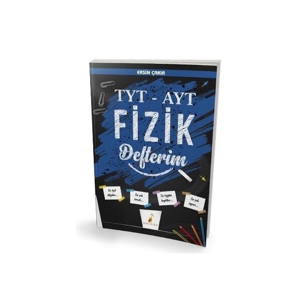 Pelikan Yayınları TYT AYT Fizik Defterim