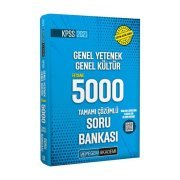 ​​Pegem Yayınları 2021 KPSS Genel Yetenek Genel Kültür Efsane Tamamı Çözümlü 5000 Soru Bankası