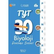 Palme Yayınları TYT Biyoloji Palmetre Serisi 30 Deneme Video Çözümlü