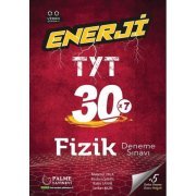 Palme Yayınları TYT Fizik Enerji 30 Deneme Sınavı