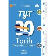 Palme Yayınları TYT Tarih Palmetre Serisi 30 Deneme Video Çözümlü