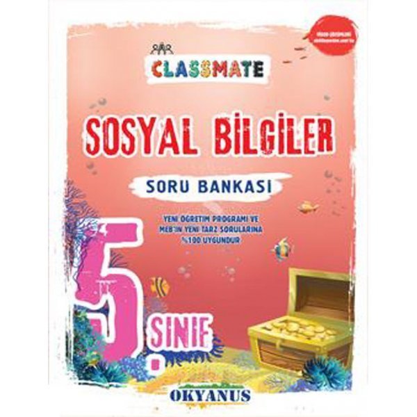 Okyanus Yayınları 5. Sınıf Sosyal Bilgiler Classmate Soru Bankası