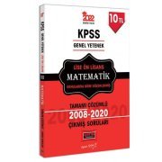 Yargı Yayınları 2022 KPSS GY Lise Ön Lisans Matematik Tamamı Çözümlü Çıkmış Sorular