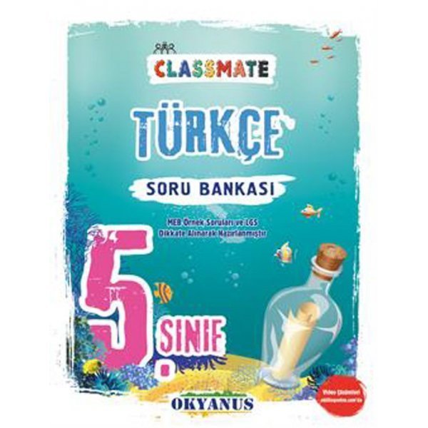 Okyanus Yayınları 5. Sınıf Türkçe Classmate Soru Bankası