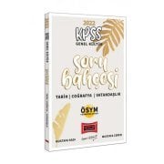 Yargı Yayınları 2022 KPSS Genel Kültür Tarih Coğrafya Vatandaşlık Soru Bahçesi