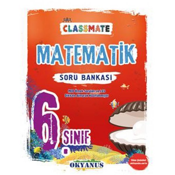 Okyanus Yayınları 6. Sınıf Matematik Classmate Soru Bankası