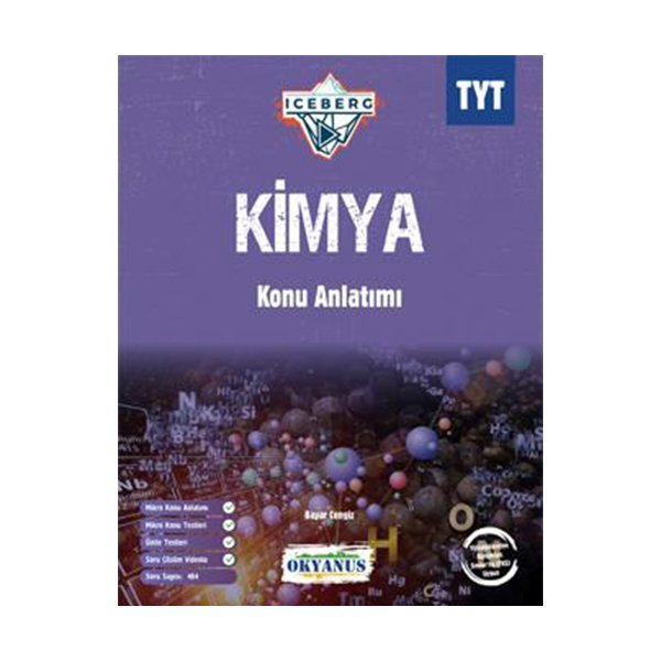 Okyanus Yayınları TYT Iceberg Kimya Konu Anlatımı
