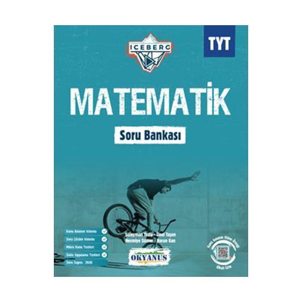 Okyanus Yayınları TYT Iceberg Matematik Soru Bankası