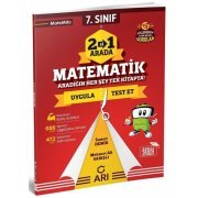 Arı Yayıncılık 7. Sınıf Matematik İkisi Bir Arada Matemito