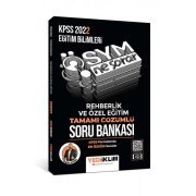 Yediiklim Yayınları 2022 KPSS Eğitim Bilimleri ÖSYM Ne Sorar Rehberlik ve Özel Eğitim Tamamı Çözümlü Soru Bankası