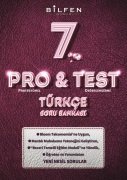Bilfen Yayınları 7. Sınıf Türkçe Protest Soru Bankası