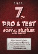 Bilfen Yayınları 7. Sınıf Sosyal Bilgiler ProTest Soru Bankası