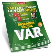 Arı Yayıncılık 8. Sınıf Fen Bilimleri VAR Deneme Sınavı