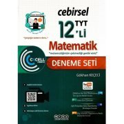 Merkez Yayınları TYT Matematik Cebirsel 12 li Deneme Seti