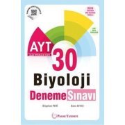 Palme Yayınları AYT Biyoloji 30 Deneme Sınavı