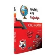 Merkez Yayınları AYT Coğrafya Analitik Konu Anlatımı