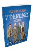 Kr Akademi 2022 KPSS Eğitim Bilimleri 7 Fasiküllü Deneme