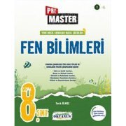 Okyanus Yayınları 8. Sınıf Fen Bilimleri Premaster Soru Bankası
