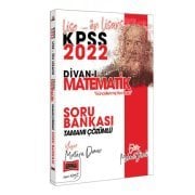 Yargı Yayınları 2022 KPSS Lise Ön Lisans Divan-ı Matematik Tamamı Çözümlü Soru Bankası